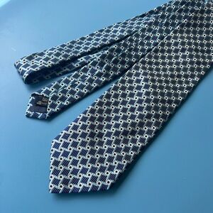 ERMENEGILDO ZEGNA 100% Silk Tie